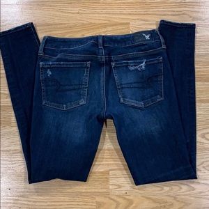 American Eagle Ripped Jeans
